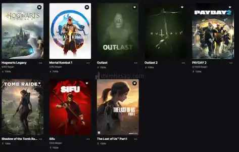 Dolu Dolu Fortnite ve Epic Games Hesap