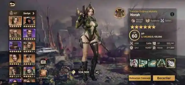 Doomsday Lastsurvivor Satılık hesap