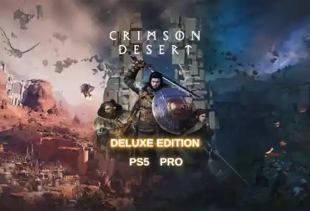 Crimson Desert Deluxe PS5/pro + Garanti