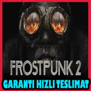 Frostpunk 2 + Garanti + OTO Guard