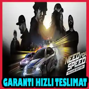 Need for Speed Deluxe Edition + Garanti + OTO Guard
