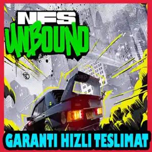 Need for Speed Unbound + Garanti + OTO Guard