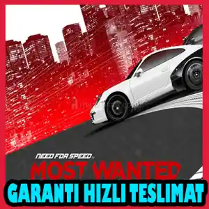 Need for Speed Most Wanted + Garanti + OTO Guard