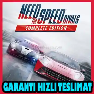 Need for Speed Rivals Complete Edition + Garanti + OTO Guard