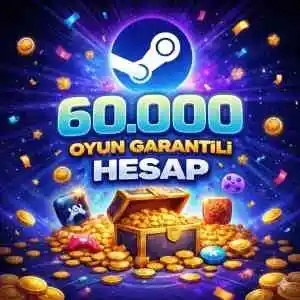 Dev Steam Hesabı | 60.000’den Fazla Oyun + Anında Teslimat