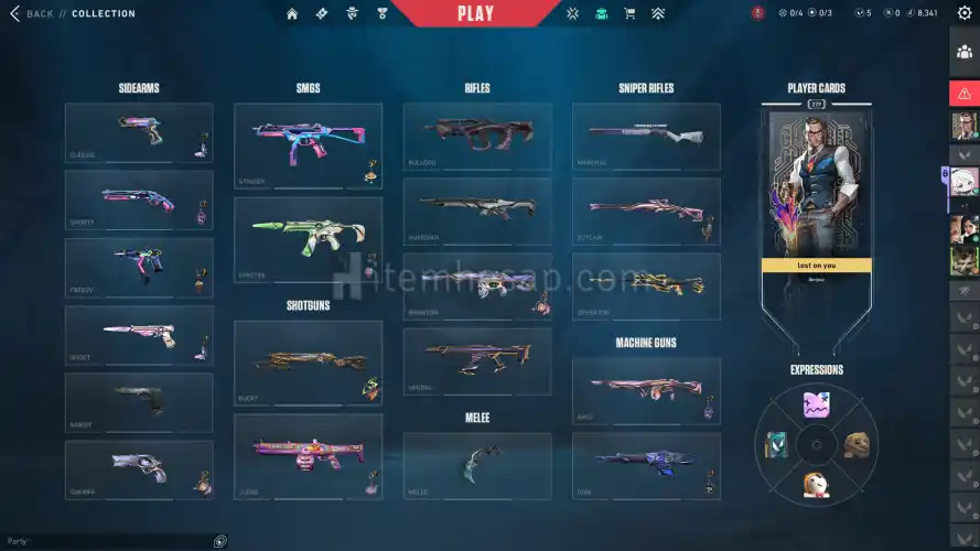 Full+Full Valorant Hesabı