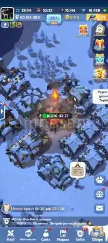 Whiteout Survival 29 Seviye Fırın 60M Güç