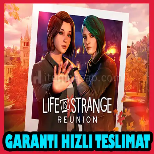 Life Is Strange Reunion + Garanti + OTO Guard
