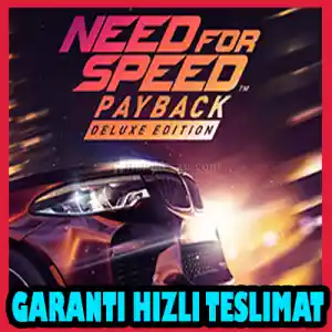Need for Speed Payback Deluxe Edition + Garanti + OTO Guard