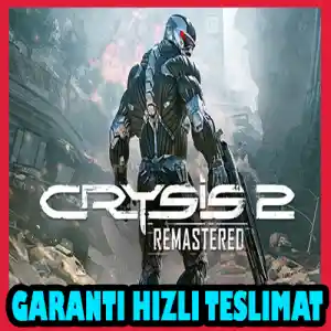 Crysis 2 Remastered + Garanti + OTO Guard