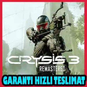 Crysis 3 Remastered + Garanti + OTO Guard