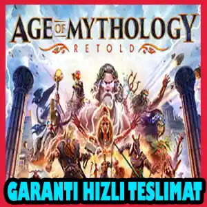 Age of Mythology Retold Standard Edition + Garanti + OTO Guard