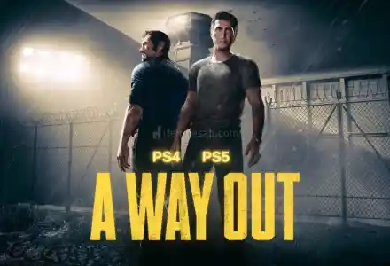 A way out ps5/ps4 + garanti