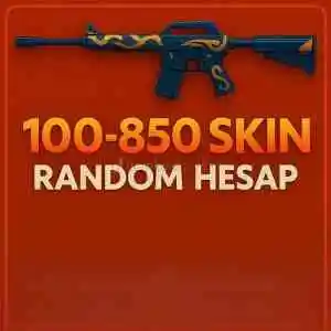 Valorant 20-120 Skin Tr Uvip+ Random Hesap