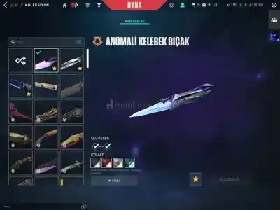 4 Biçakli Ejder Ateşli Vandalli Hesap