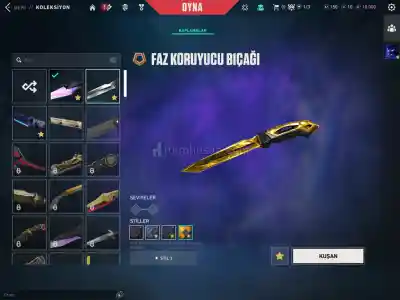 4 Biçakli Ejder Ateşli Vandalli Hesap