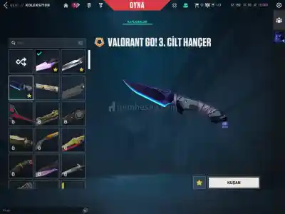 4 Biçakli Ejder Ateşli Vandalli Hesap