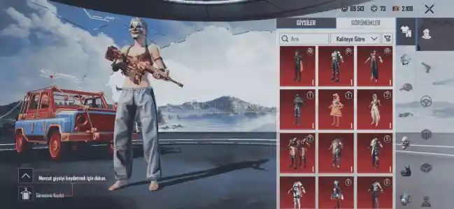 50+ Destansi Efsane Hesap!