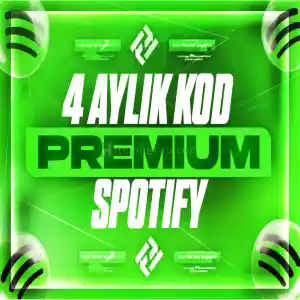 [Kendi Hesabiniza] 4 Aylık Spotify Premium