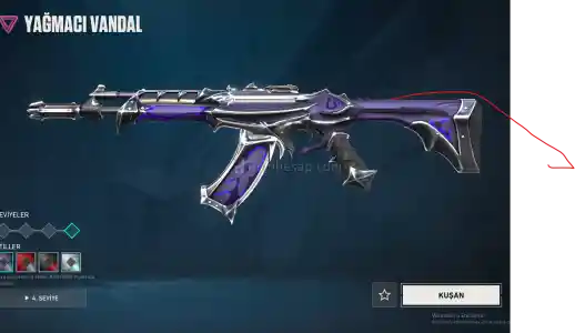 Hesap Gördüğünüz Gibi 3 vandal phantom sherif ghost dolu bir hesap ucuzaaa