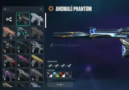 hesap gördüğünüz gibi yagmacı guardian yagmaci bandit seri tetik sherif de mevcut