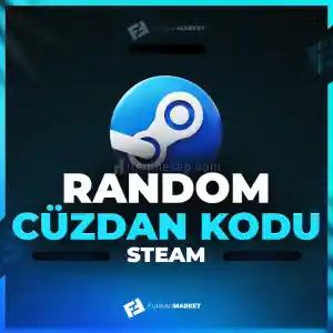Steam Random Cüzdan Kodu | 25Usd-0.35Usd Arası [Garantili]