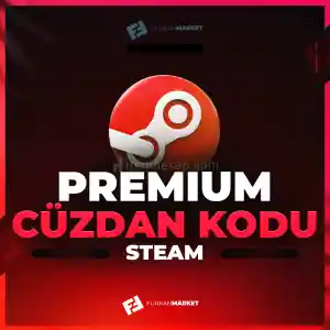 Steam Premium Random Cüzdan Kodu | 50Usd-0.45Usd Arası [Garantili]