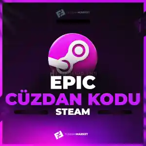 Steam Epic Random Cüzdan Kodu | 75Usd-1Usd Arası [Garantili]