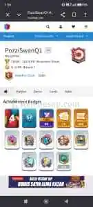 57 Seviye 11K Kupali Hesal 77 Emoji Vardir ?