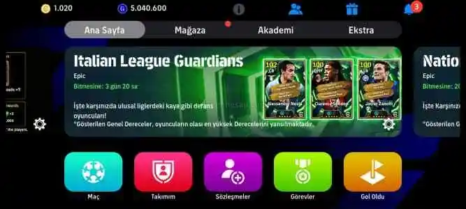 Efootball Hesap | Hazir Kadro