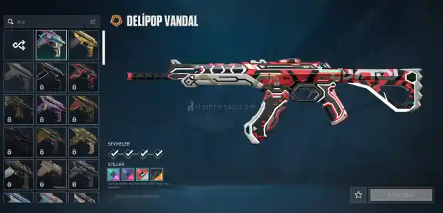 Delipop Vandalliı En Uygun Hesap