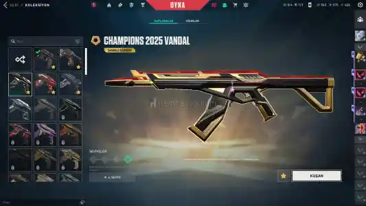 Champions 2025 - Kaos Vandal - Zifiri Phantom