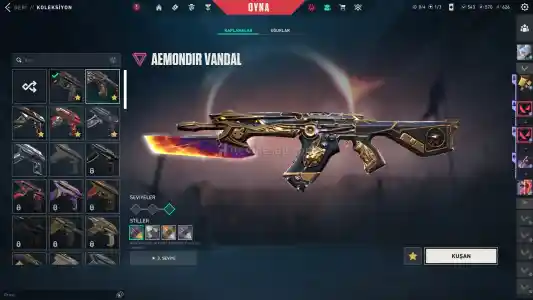 Champions 2025 - Kaos Vandal - Zifiri Phantom