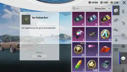 Envanter Hesabi 48 Level 10 Efsanevi Uygundan!