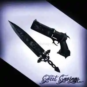 Dark Set [Murder Mystery 2-MM2-Roblox]