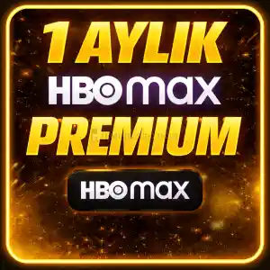 HBO Max | 1 Ay Garantili Hesap