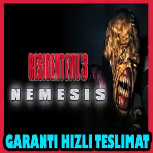 Resident Evil 3 Nemesis (1999) + Garanti + OTO Guard