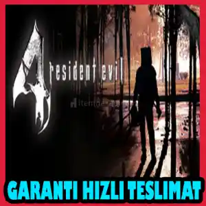 Resident Evil 4 (2005) + Garanti + OTO Guard