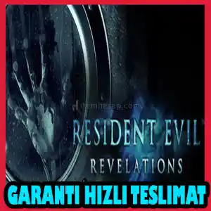 Resident Evil Revelations + Garanti + OTO Guard