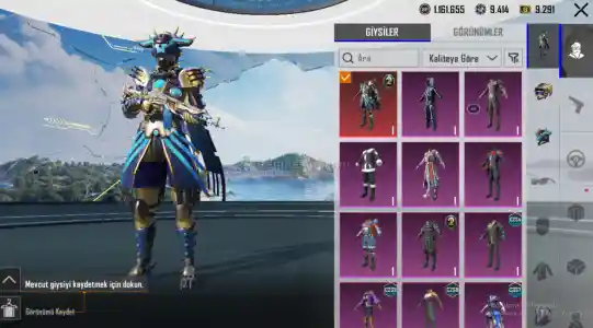 61 Level 2 Destansi 60 Efsanevi Uyguna Hesap!