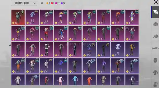 61 Level 2 Destansi 60 Efsanevi Uyguna Hesap!