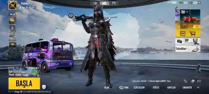 Satılık pubg mobile hesap