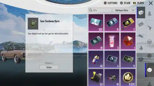 58 Level Envanter Hesabi Çok Uygundan