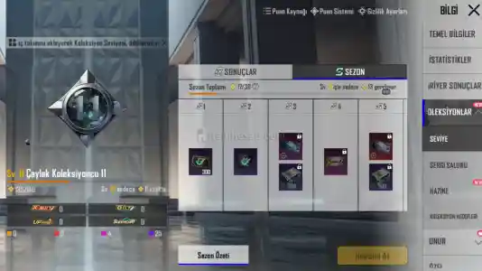 50 Level TEK Bağ Çok Uygundan!