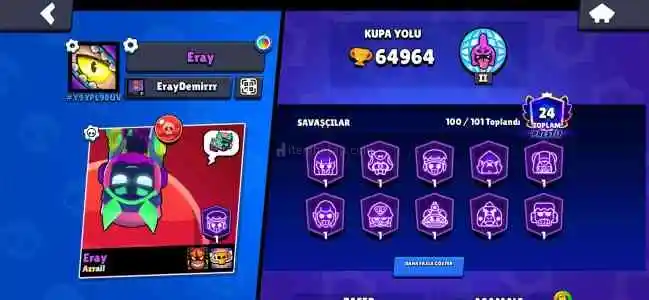 65klik hesap 7hipersarj kostümü 2019dan beri