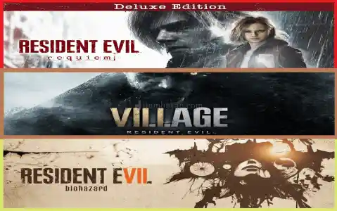 Resident Evil Requiem + Resident Evil Village + Resident Evil 7