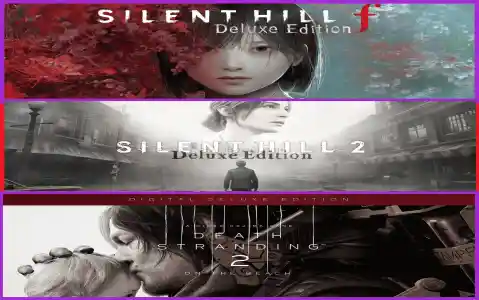 Silent Hill f + Silent Hill 2 + Death Stranding 2