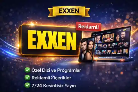 ⭐(Kendi Hesabiniza) 3 Aylik Exxen ⭐