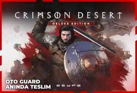 [Oto] Crimson Desert Deluxe Edition + Garanti