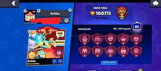 390+Full Kostümlü 100K Sağlam Hesap Alan Üzülmez!